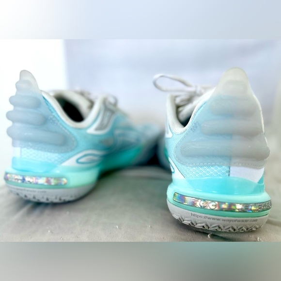 Li-Ning Way of Wade All City 11 V2 “Sky” Men’s Basketball Shoes - Picture 4 of 7